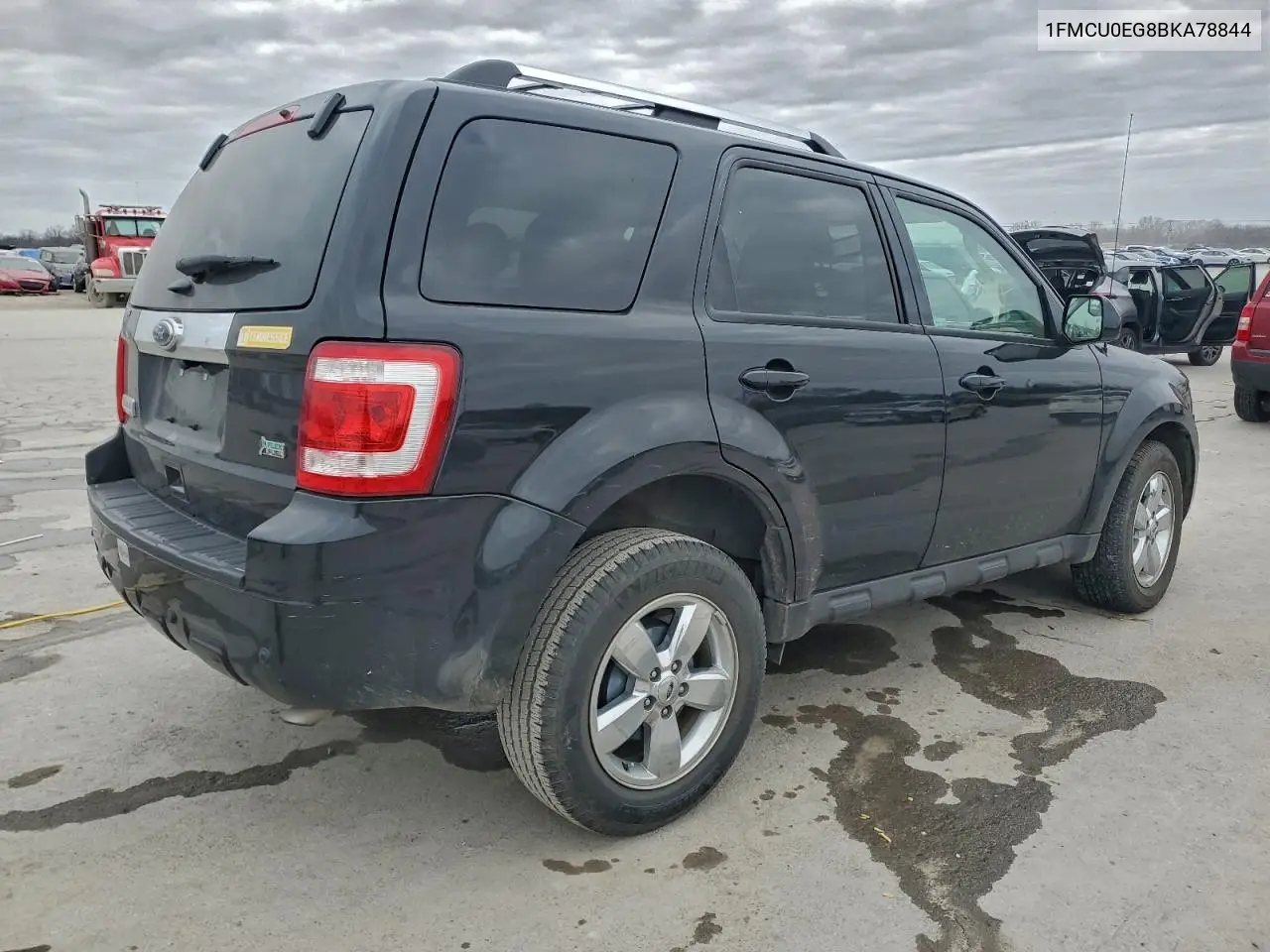 1FMCU0EG8BKA78844 2011 Ford Escape Limited