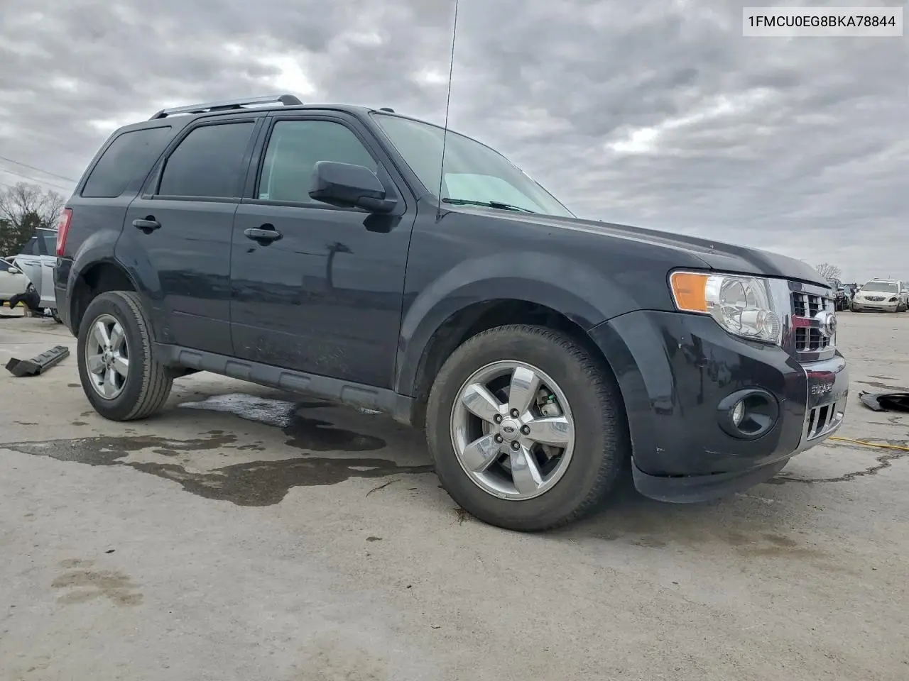 1FMCU0EG8BKA78844 2011 Ford Escape Limited