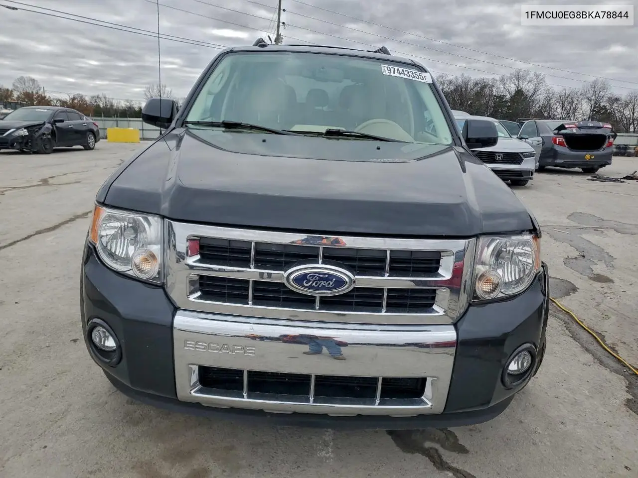 1FMCU0EG8BKA78844 2011 Ford Escape Limited