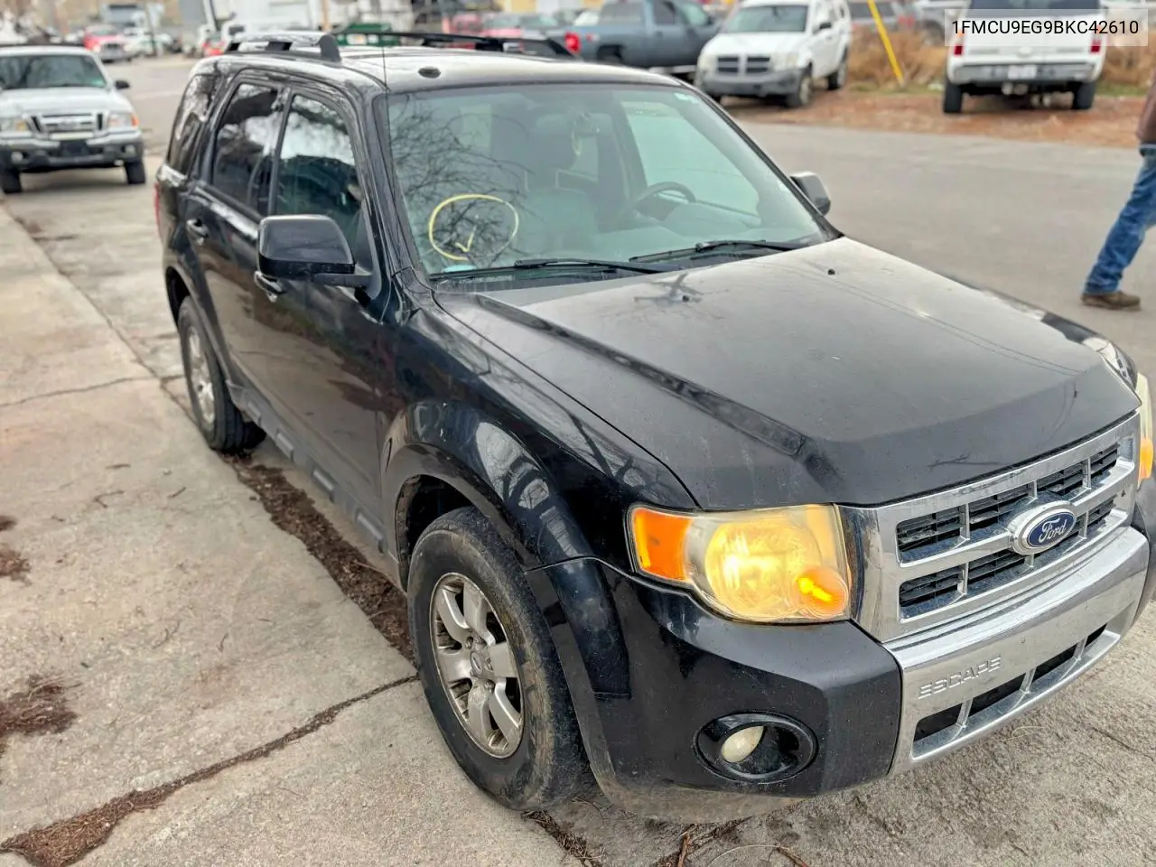 1FMCU9EG9BKC42610 2011 Ford Escape Limited