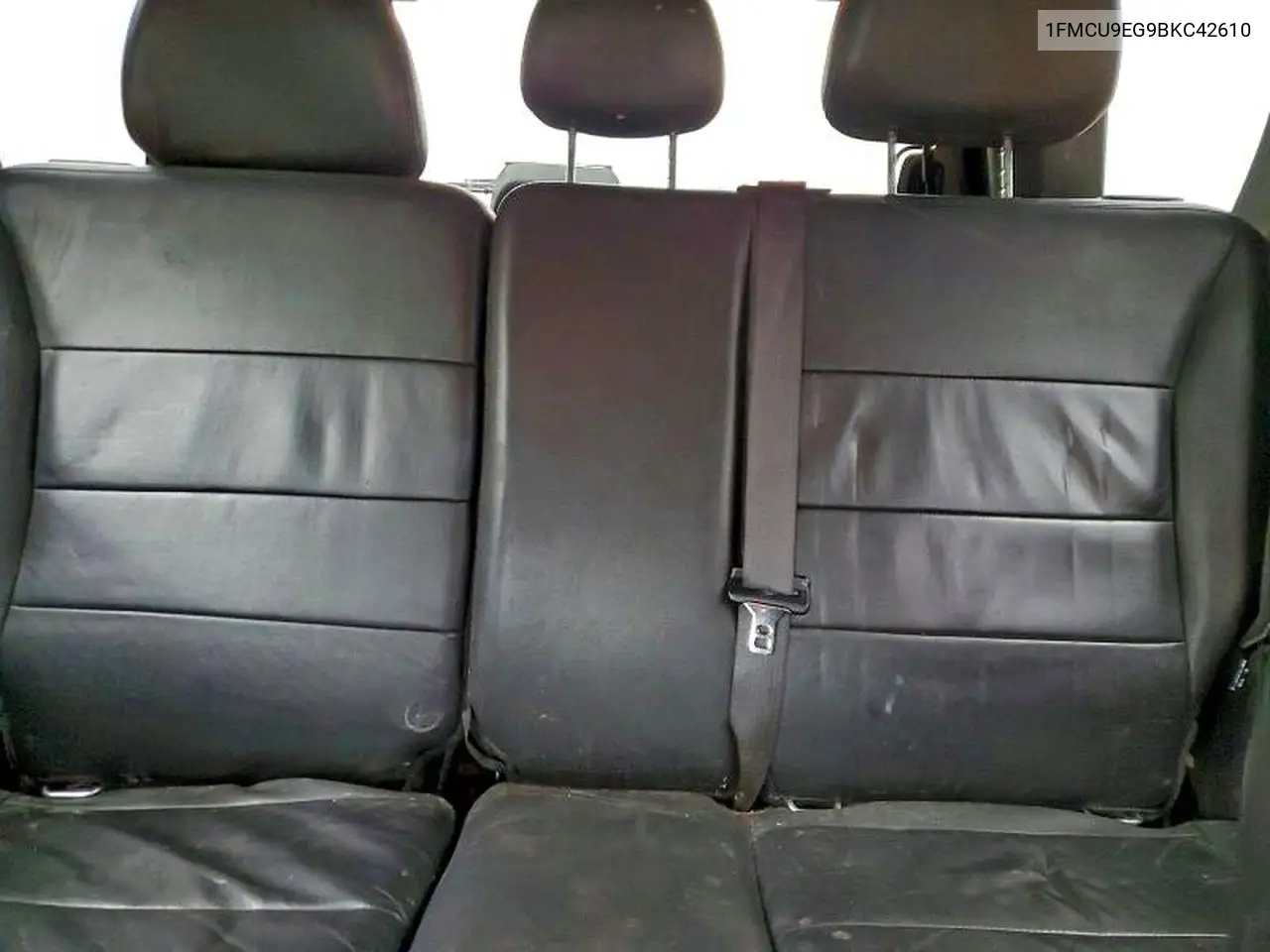 1FMCU9EG9BKC42610 2011 Ford Escape Limited