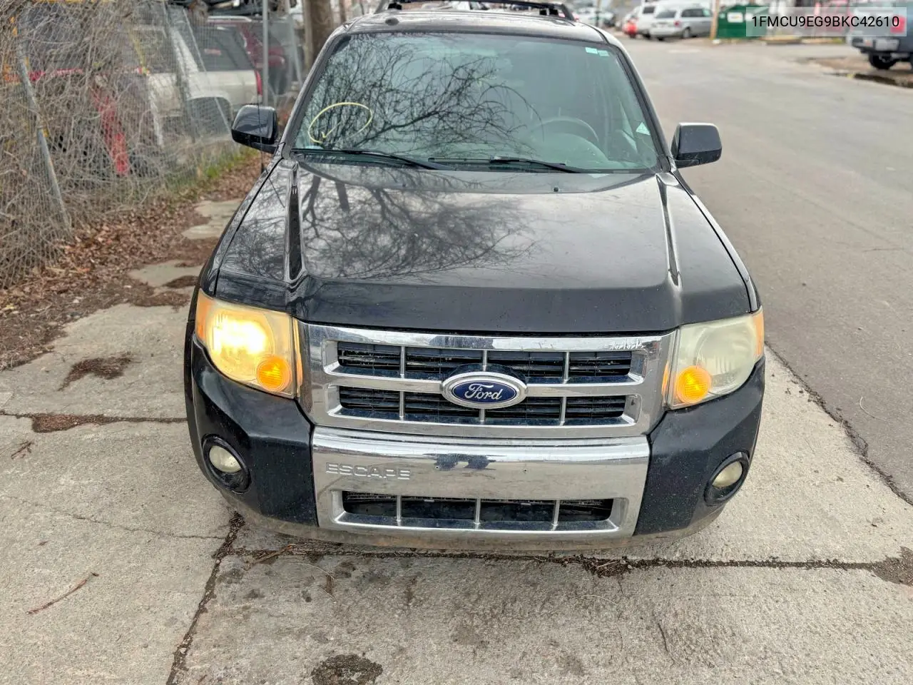1FMCU9EG9BKC42610 2011 Ford Escape Limited