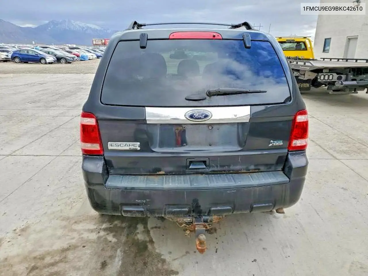 1FMCU9EG9BKC42610 2011 Ford Escape Limited