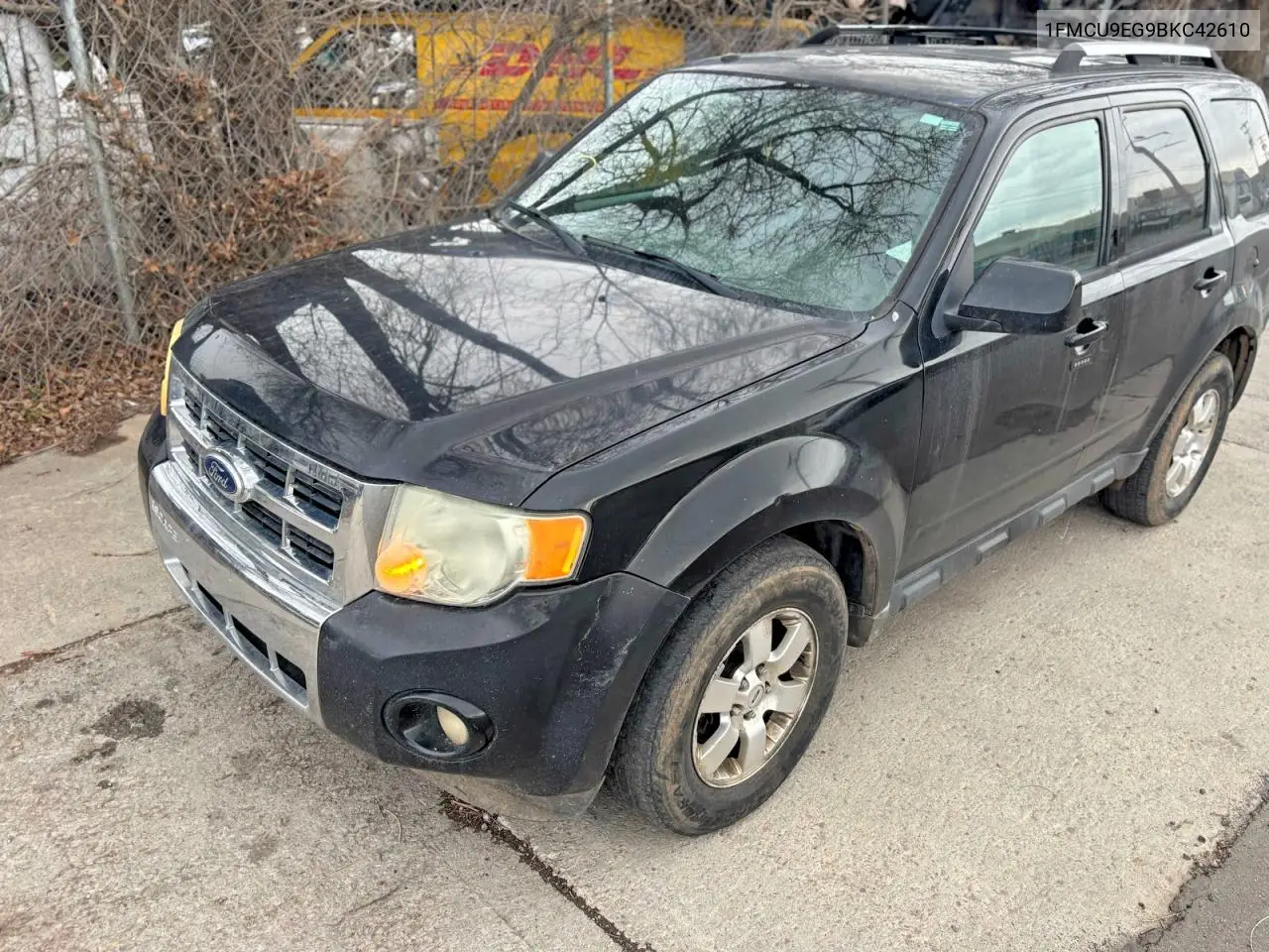 1FMCU9EG9BKC42610 2011 Ford Escape Limited