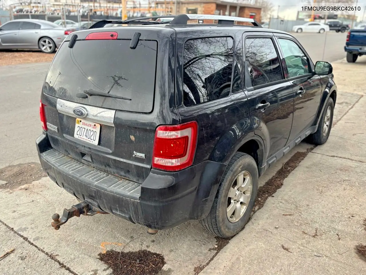 1FMCU9EG9BKC42610 2011 Ford Escape Limited