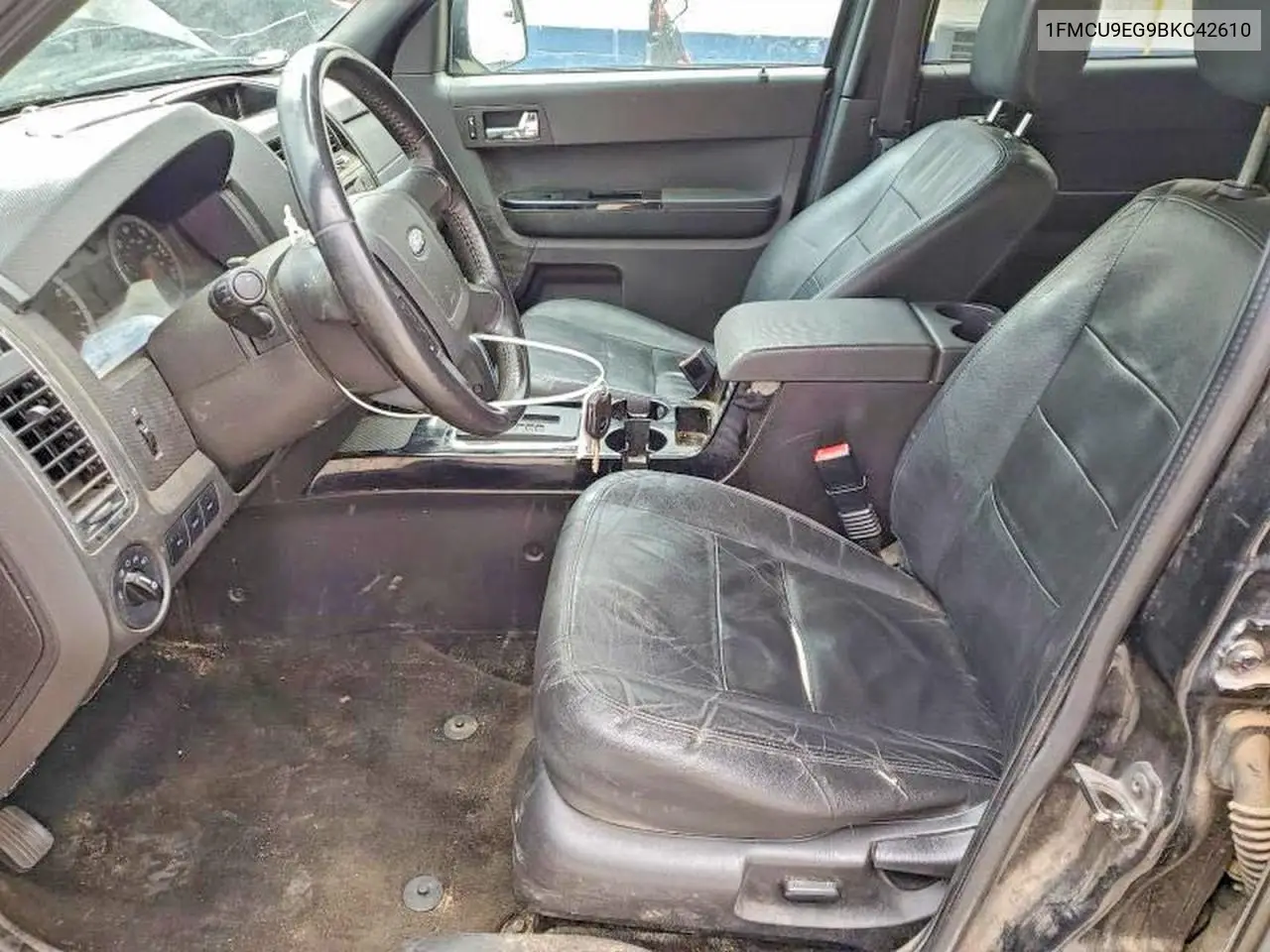 1FMCU9EG9BKC42610 2011 Ford Escape Limited