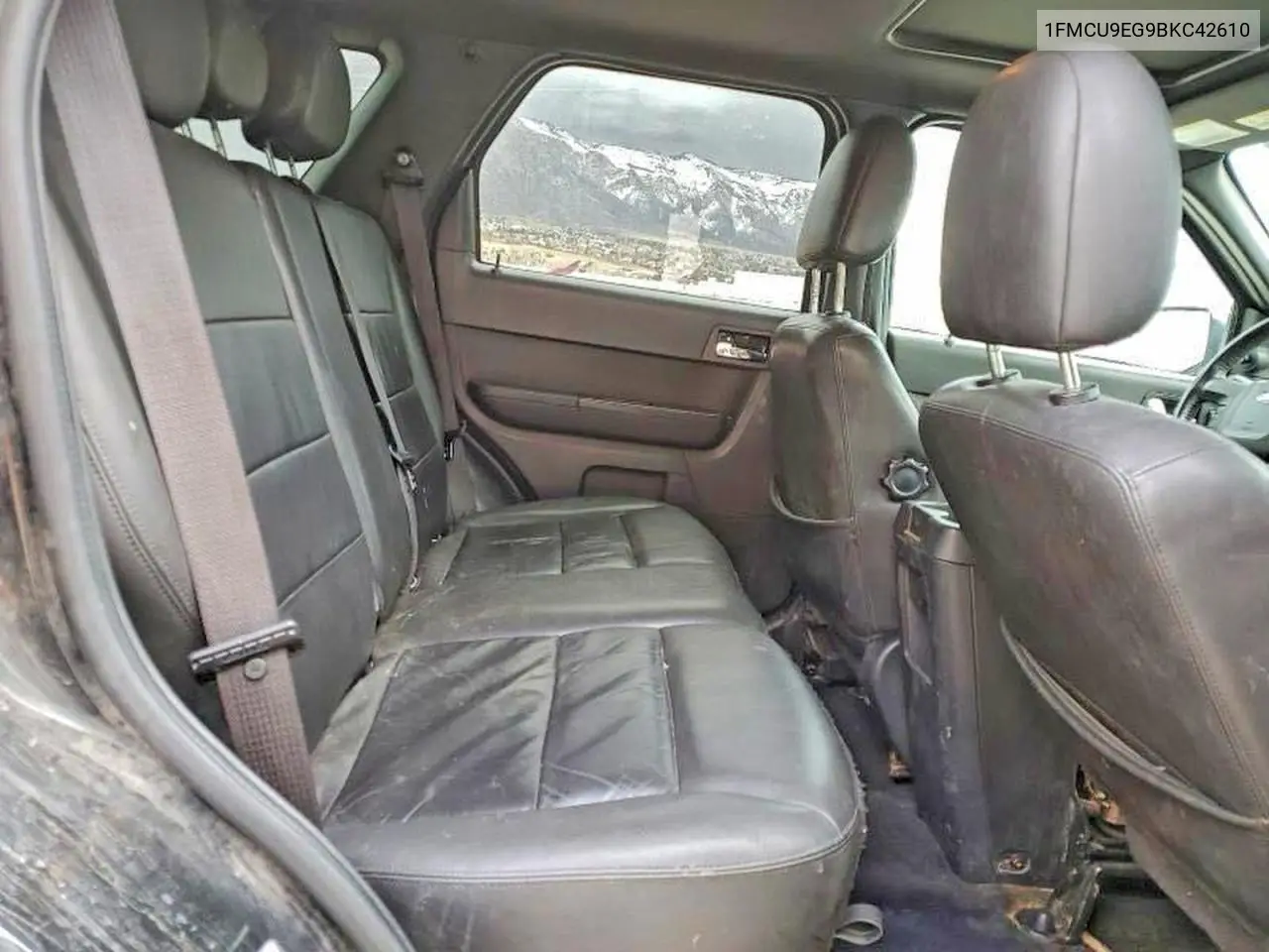 1FMCU9EG9BKC42610 2011 Ford Escape Limited