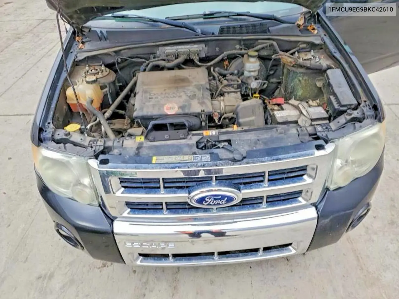 1FMCU9EG9BKC42610 2011 Ford Escape Limited