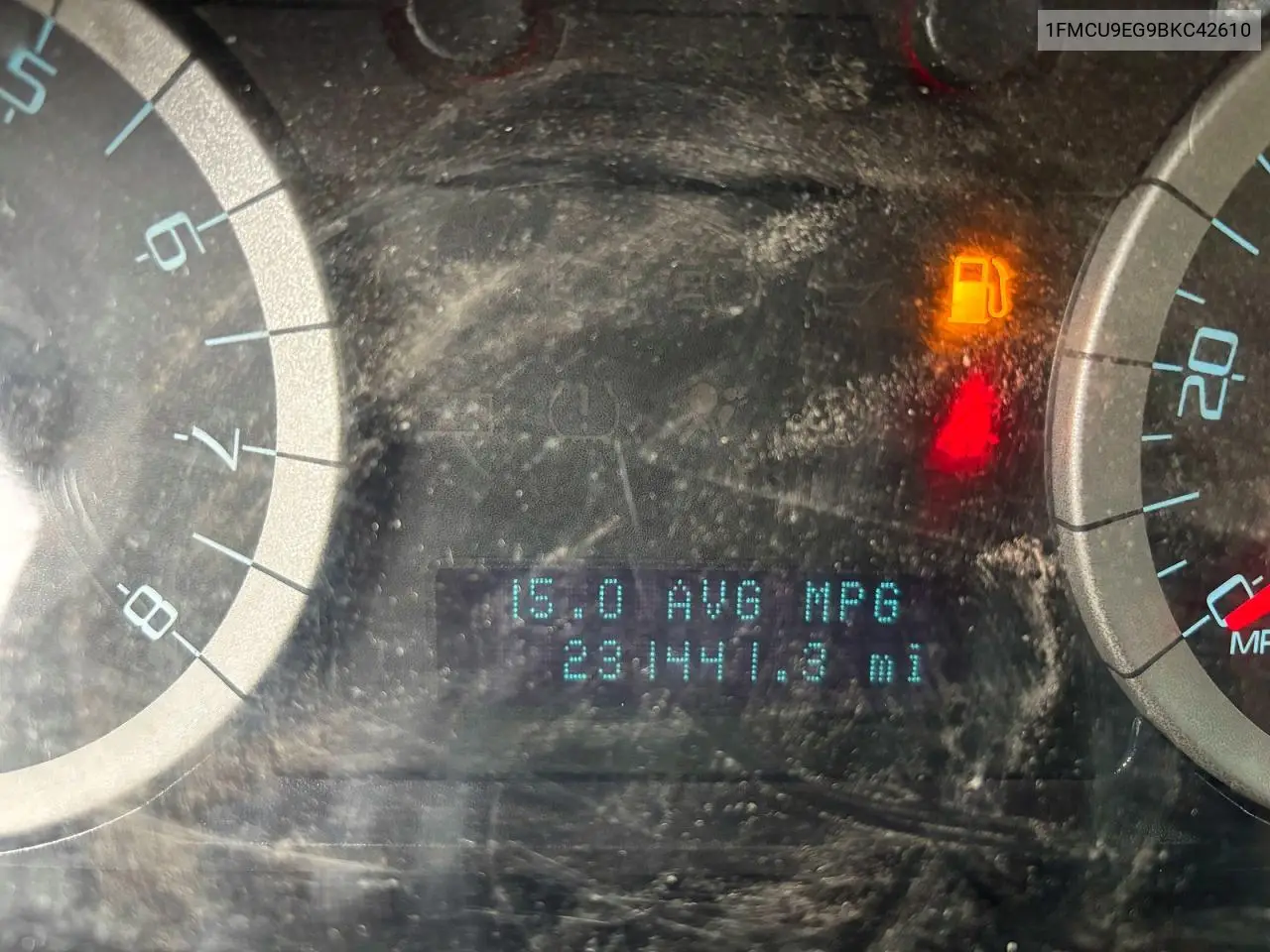 1FMCU9EG9BKC42610 2011 Ford Escape Limited