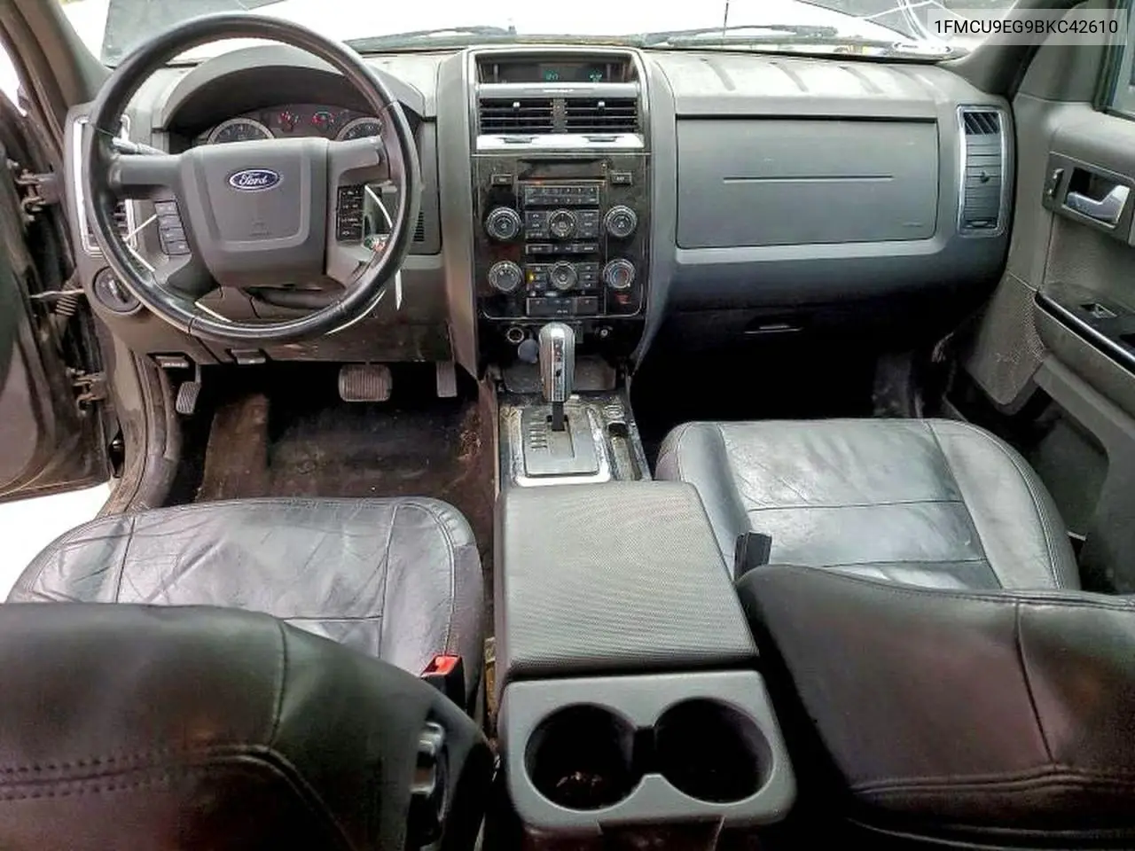 1FMCU9EG9BKC42610 2011 Ford Escape Limited