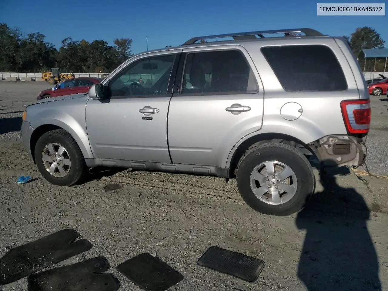 1FMCU0EG1BKA45572 2011 Ford Escape Limited
