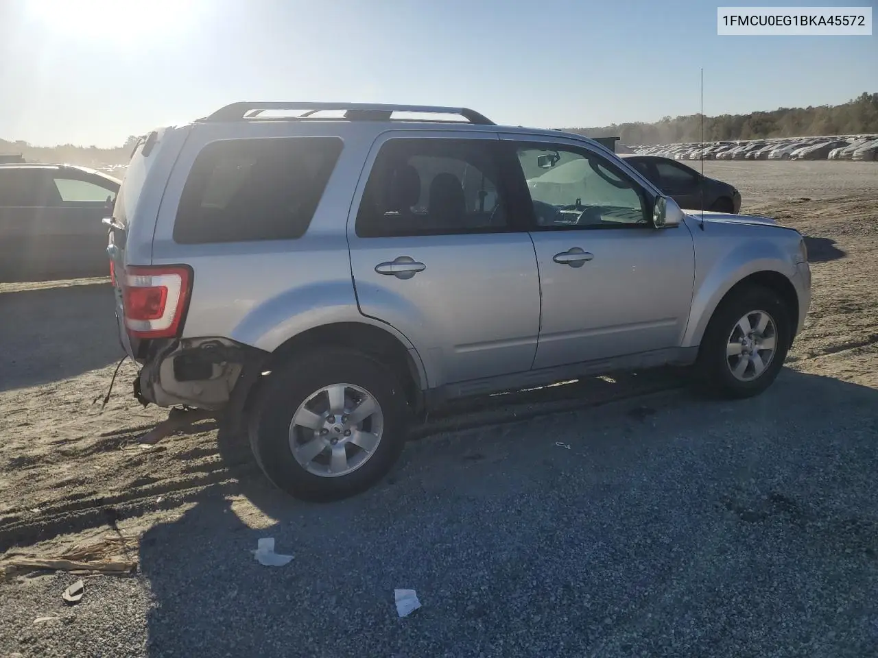 1FMCU0EG1BKA45572 2011 Ford Escape Limited