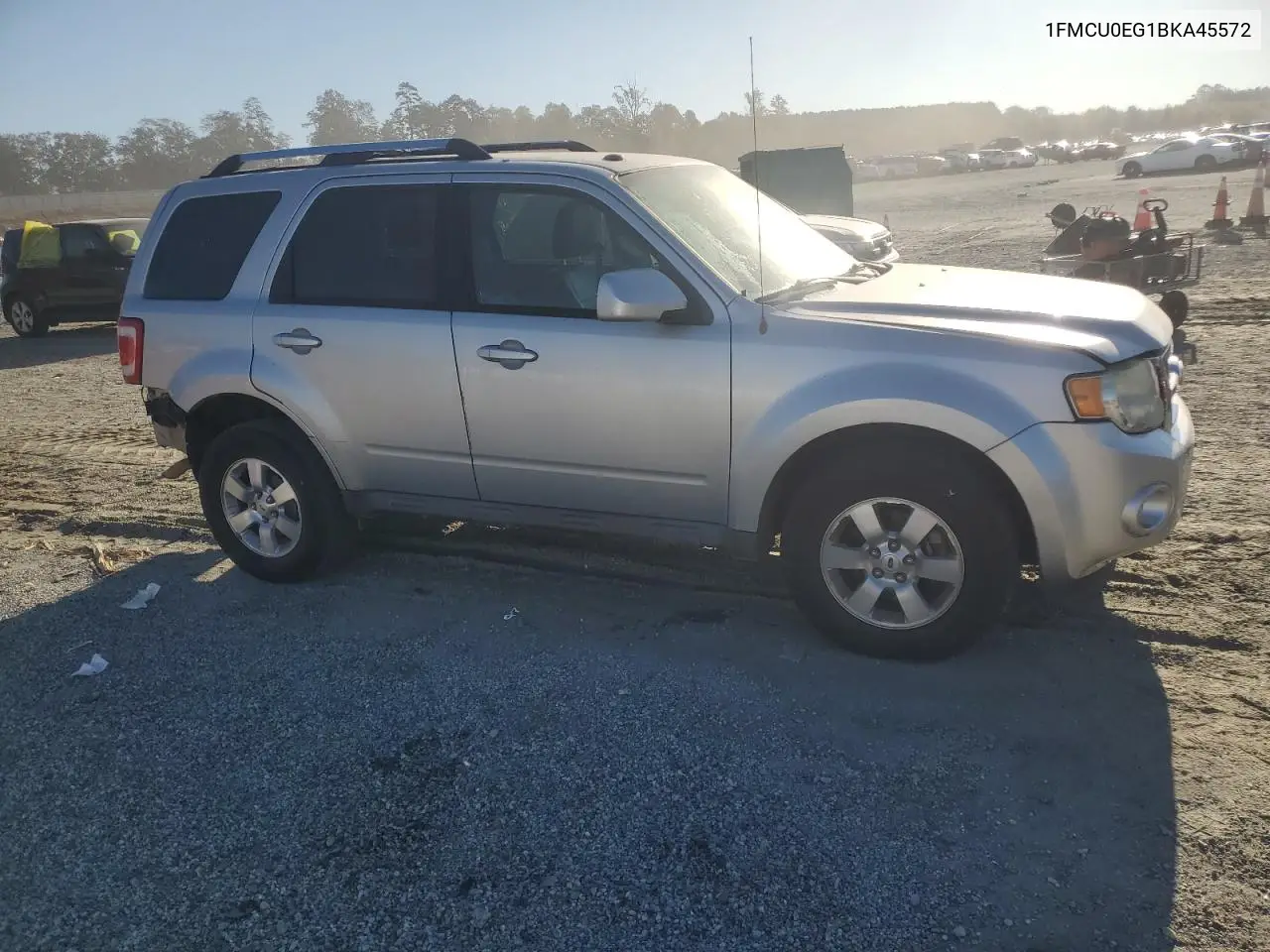 1FMCU0EG1BKA45572 2011 Ford Escape Limited