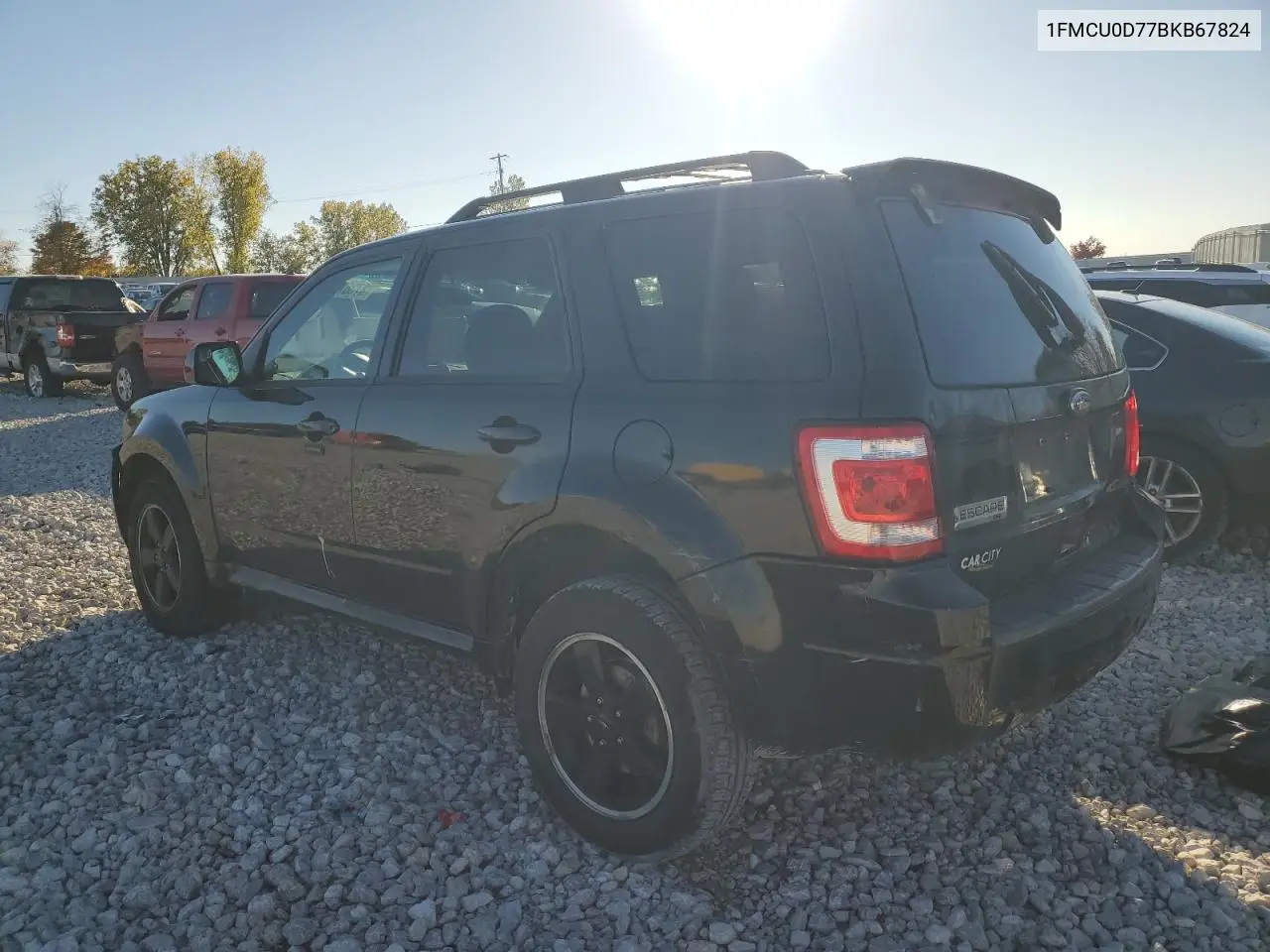 1FMCU0D77BKB67824 2011 Ford Escape Xlt