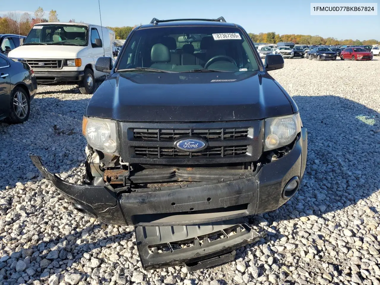 1FMCU0D77BKB67824 2011 Ford Escape Xlt