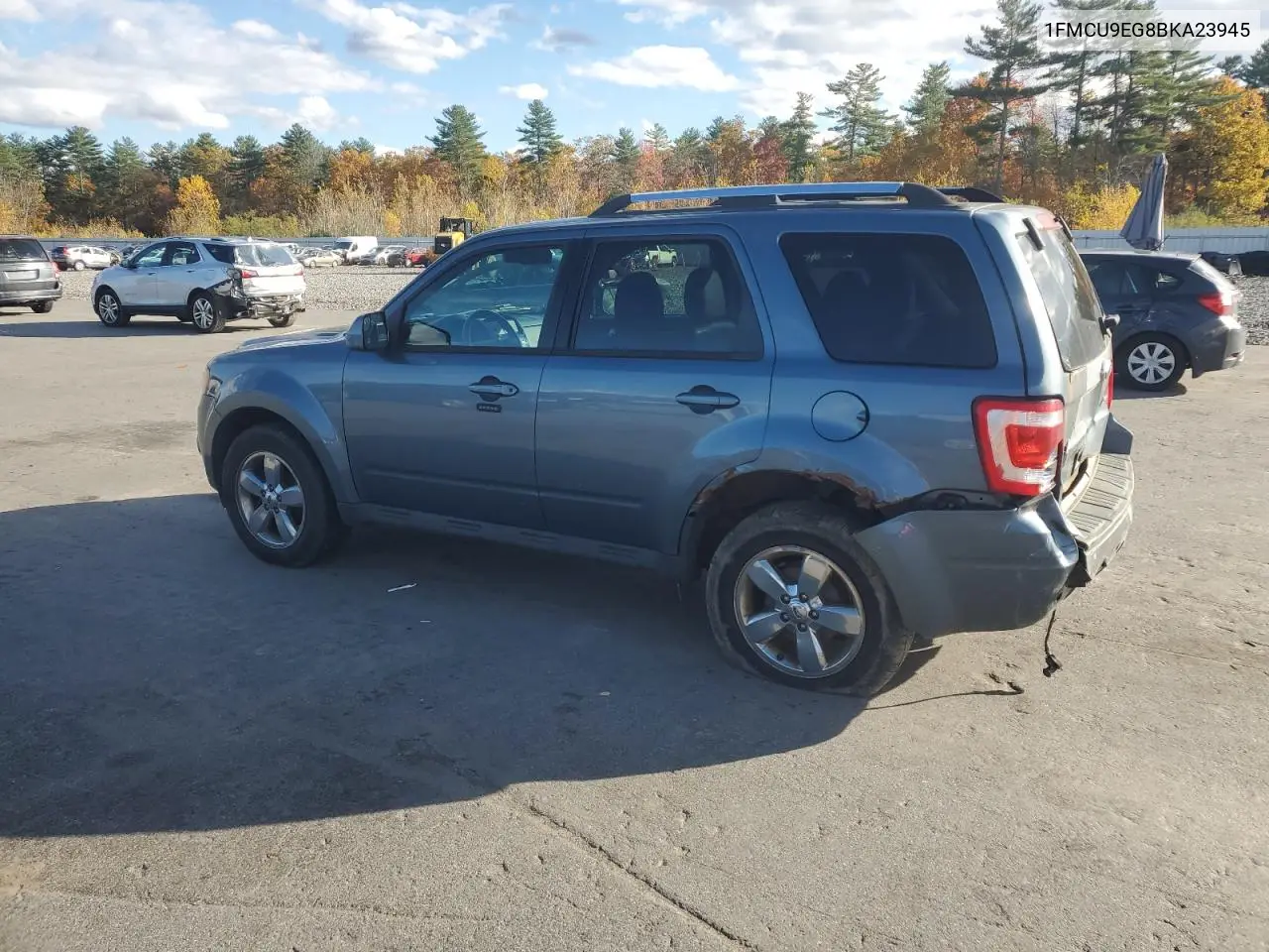 1FMCU9EG8BKA23945 2011 Ford Escape Limited