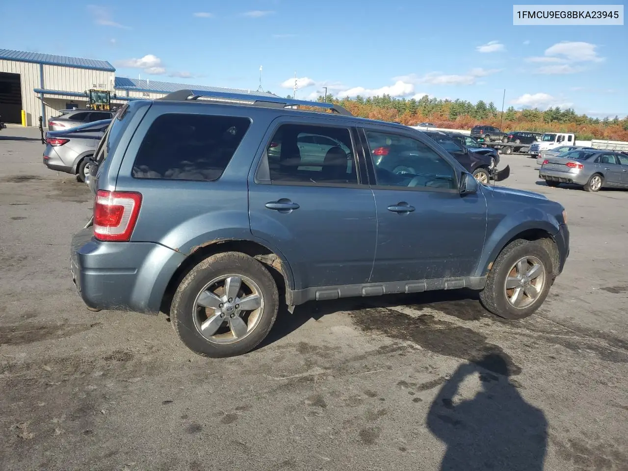 1FMCU9EG8BKA23945 2011 Ford Escape Limited