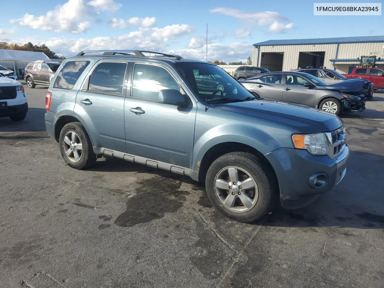 1FMCU9EG8BKA23945 2011 Ford Escape Limited