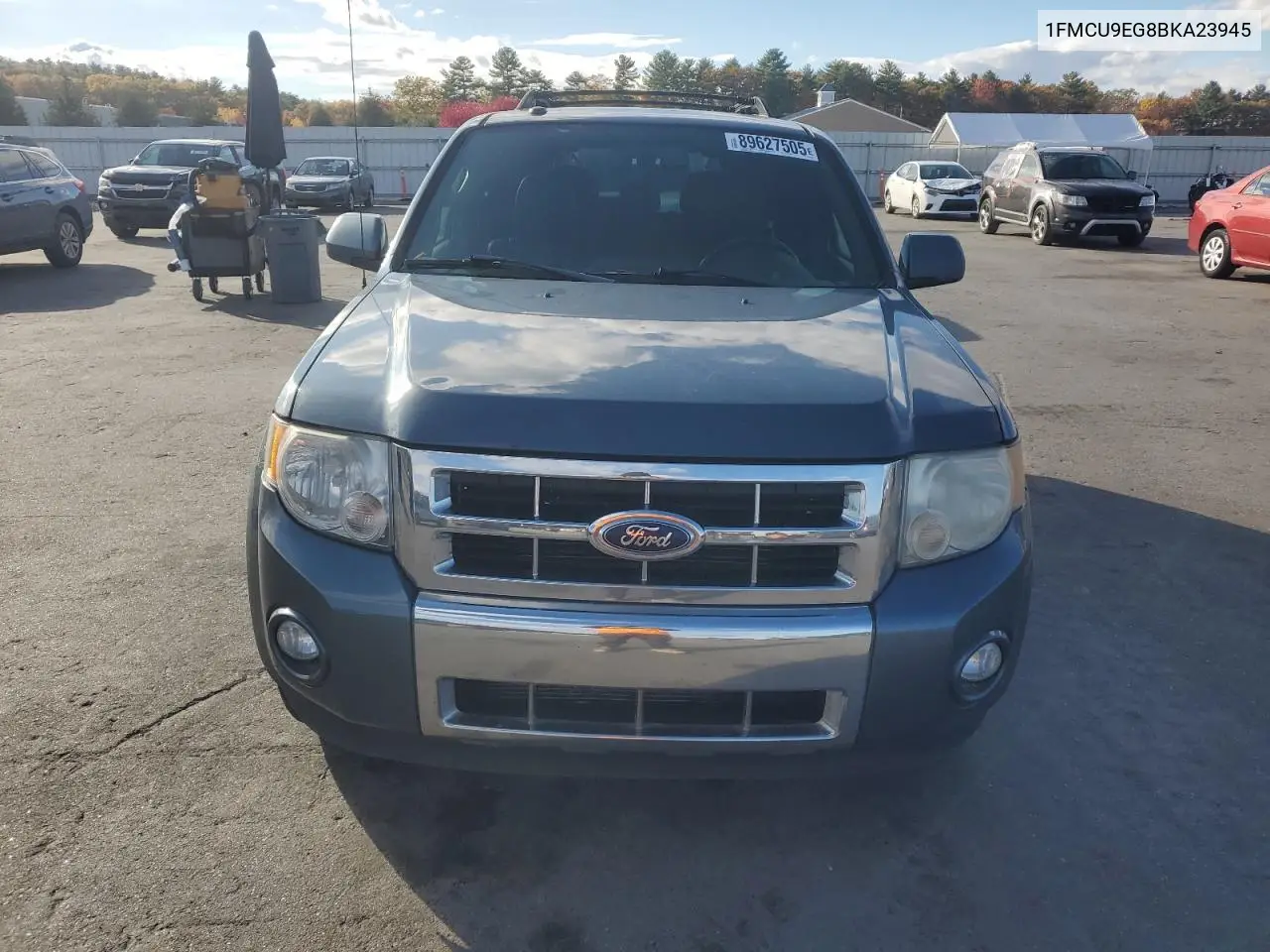 1FMCU9EG8BKA23945 2011 Ford Escape Limited
