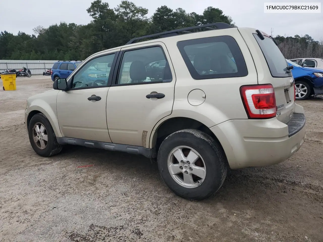 1FMCU0C79BKC21609 2011 Ford Escape Xls