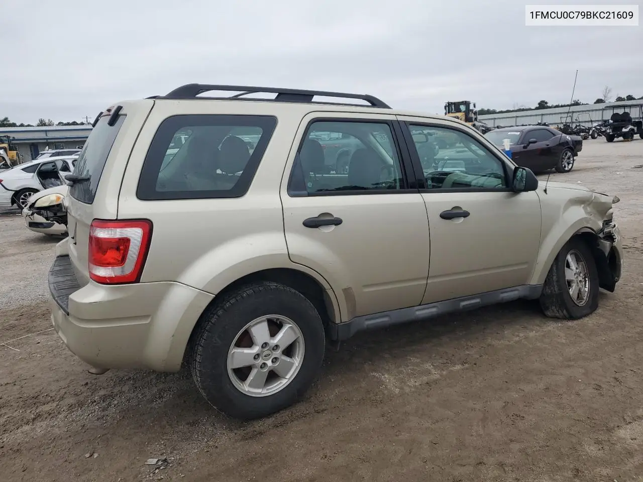 1FMCU0C79BKC21609 2011 Ford Escape Xls