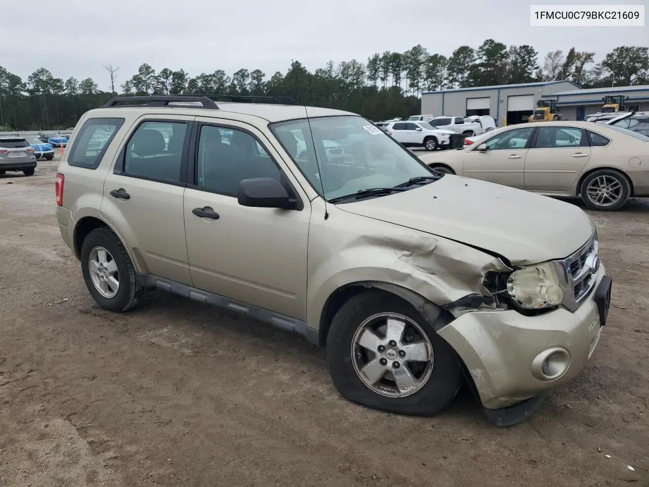 1FMCU0C79BKC21609 2011 Ford Escape Xls