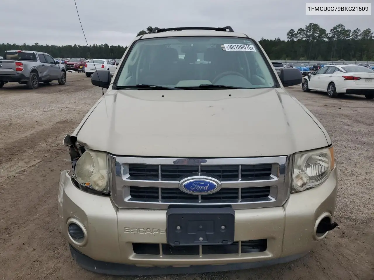 1FMCU0C79BKC21609 2011 Ford Escape Xls