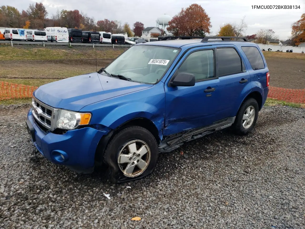 1FMCU0D72BKB38134 2011 Ford Escape Xlt