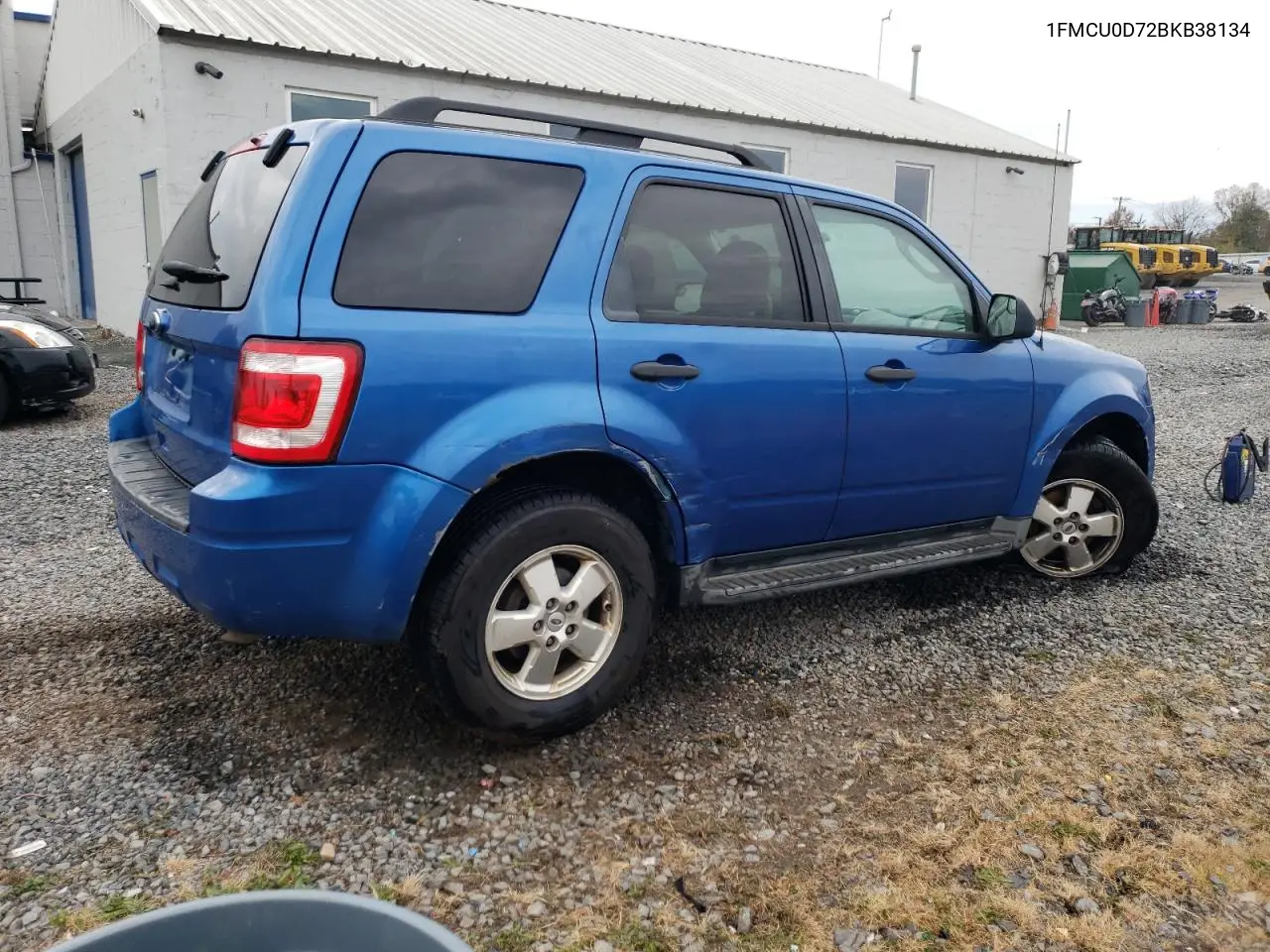 1FMCU0D72BKB38134 2011 Ford Escape Xlt