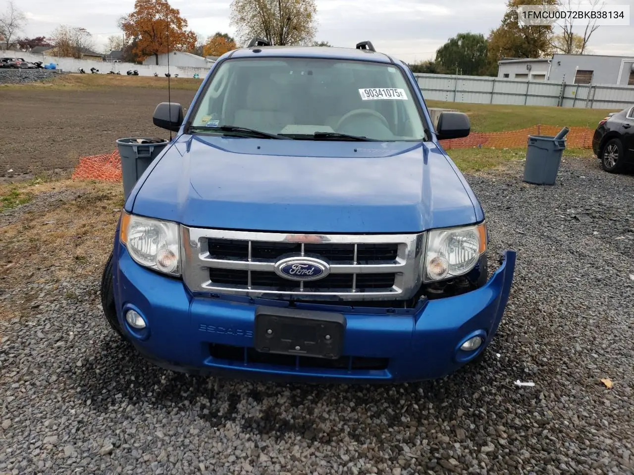 1FMCU0D72BKB38134 2011 Ford Escape Xlt
