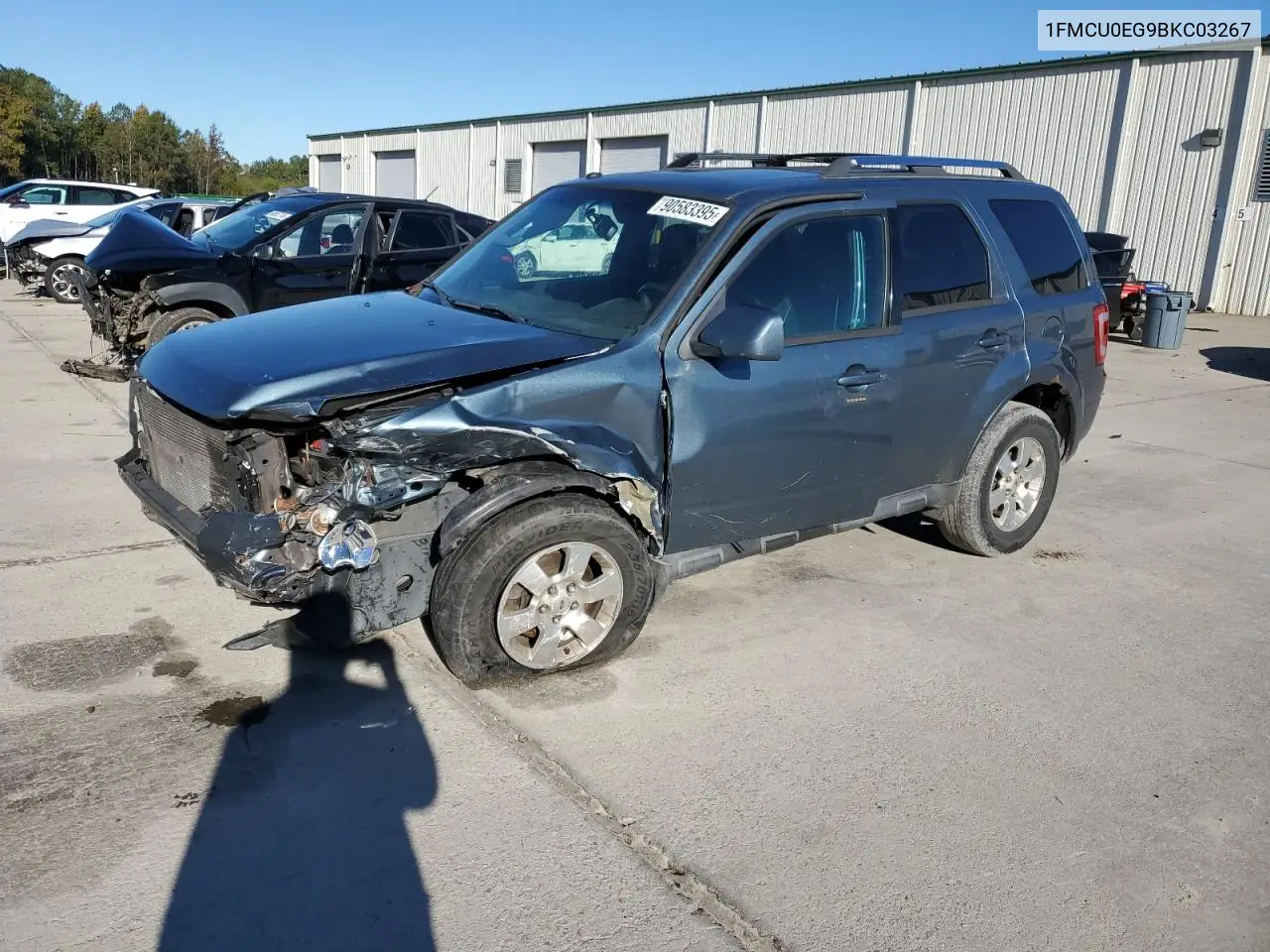 1FMCU0EG9BKC03267 2011 Ford Escape Limited
