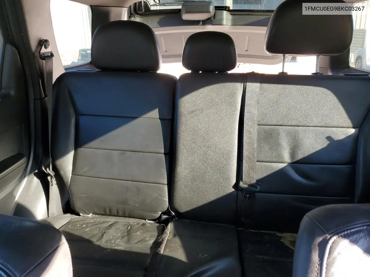 1FMCU0EG9BKC03267 2011 Ford Escape Limited