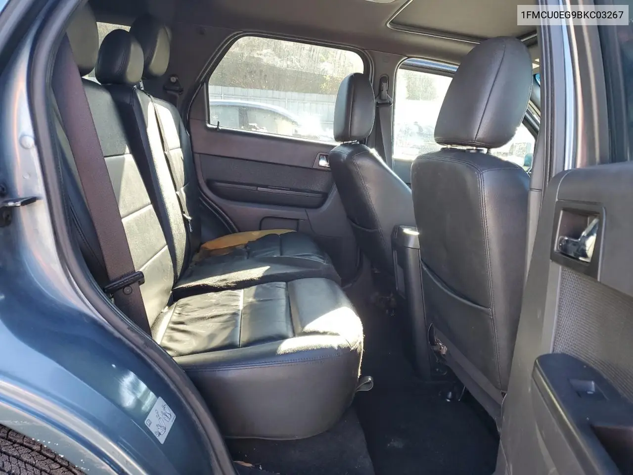 1FMCU0EG9BKC03267 2011 Ford Escape Limited