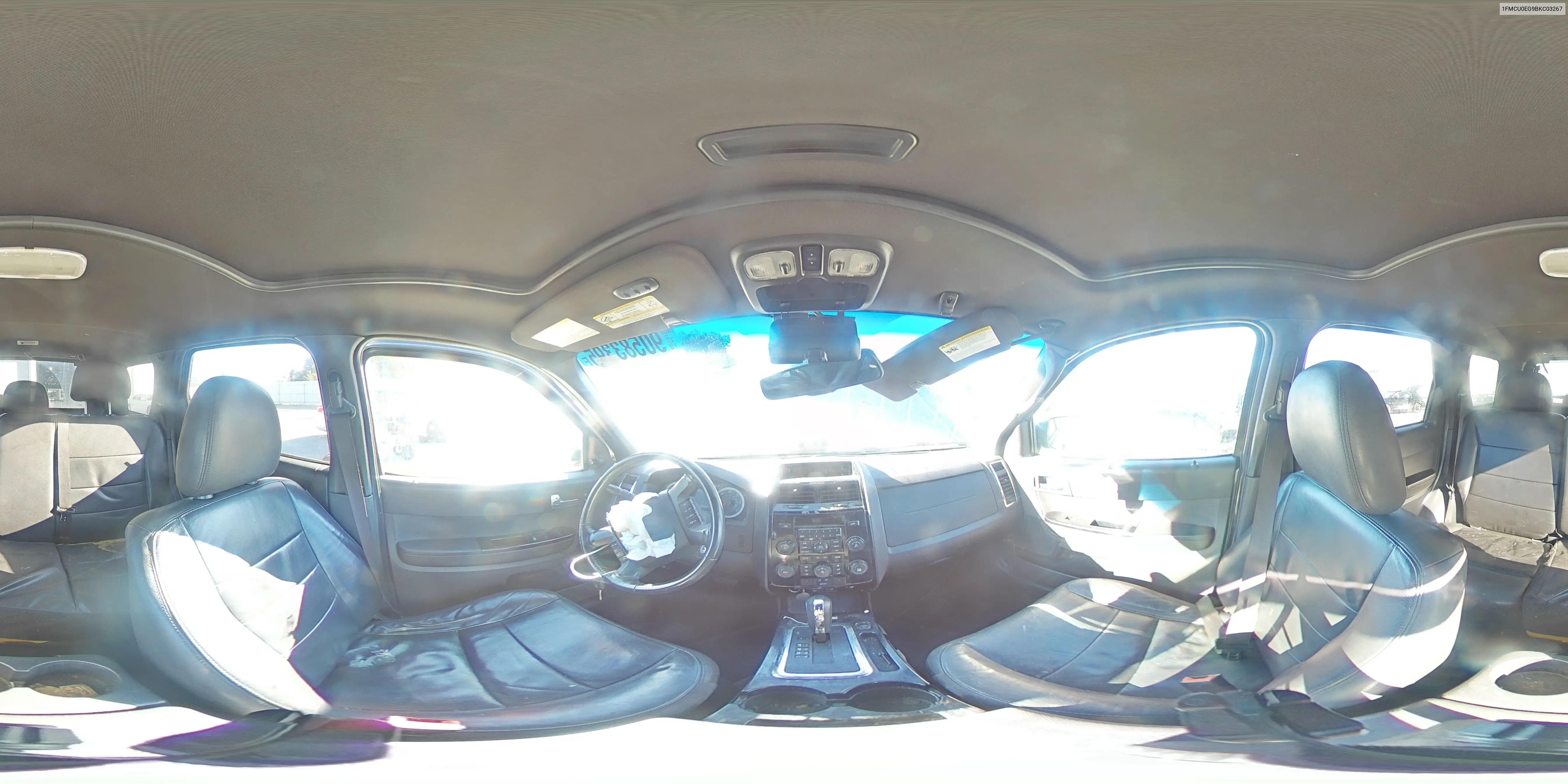1FMCU0EG9BKC03267 2011 Ford Escape Limited