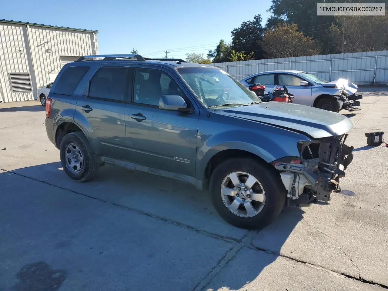 1FMCU0EG9BKC03267 2011 Ford Escape Limited