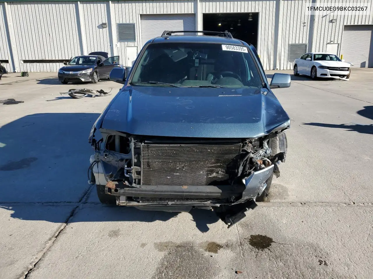 1FMCU0EG9BKC03267 2011 Ford Escape Limited
