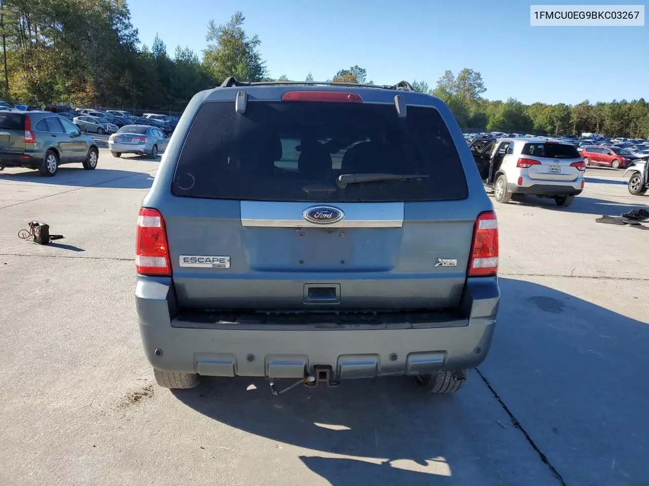 1FMCU0EG9BKC03267 2011 Ford Escape Limited