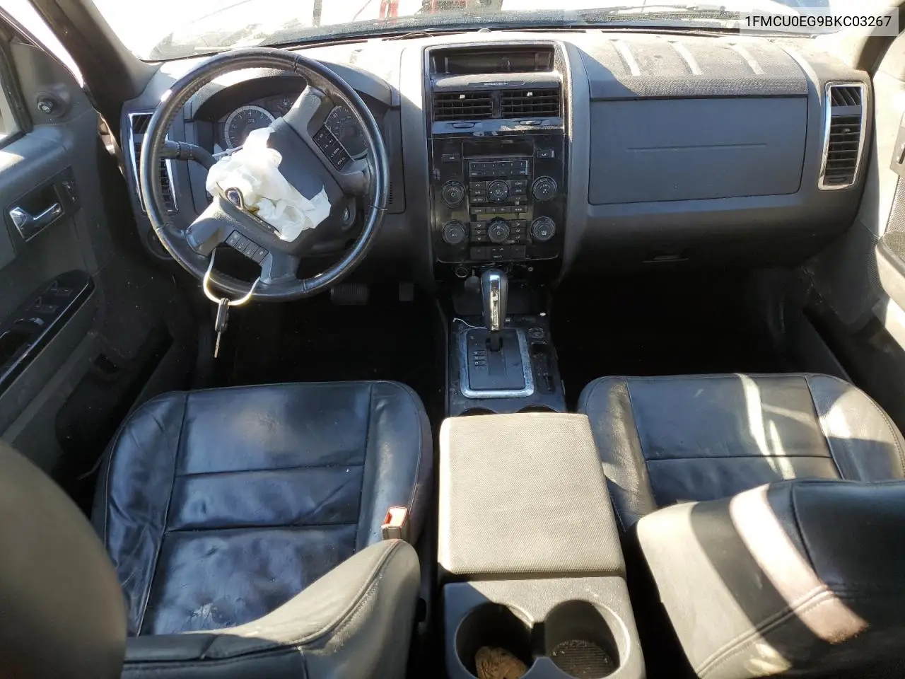 1FMCU0EG9BKC03267 2011 Ford Escape Limited
