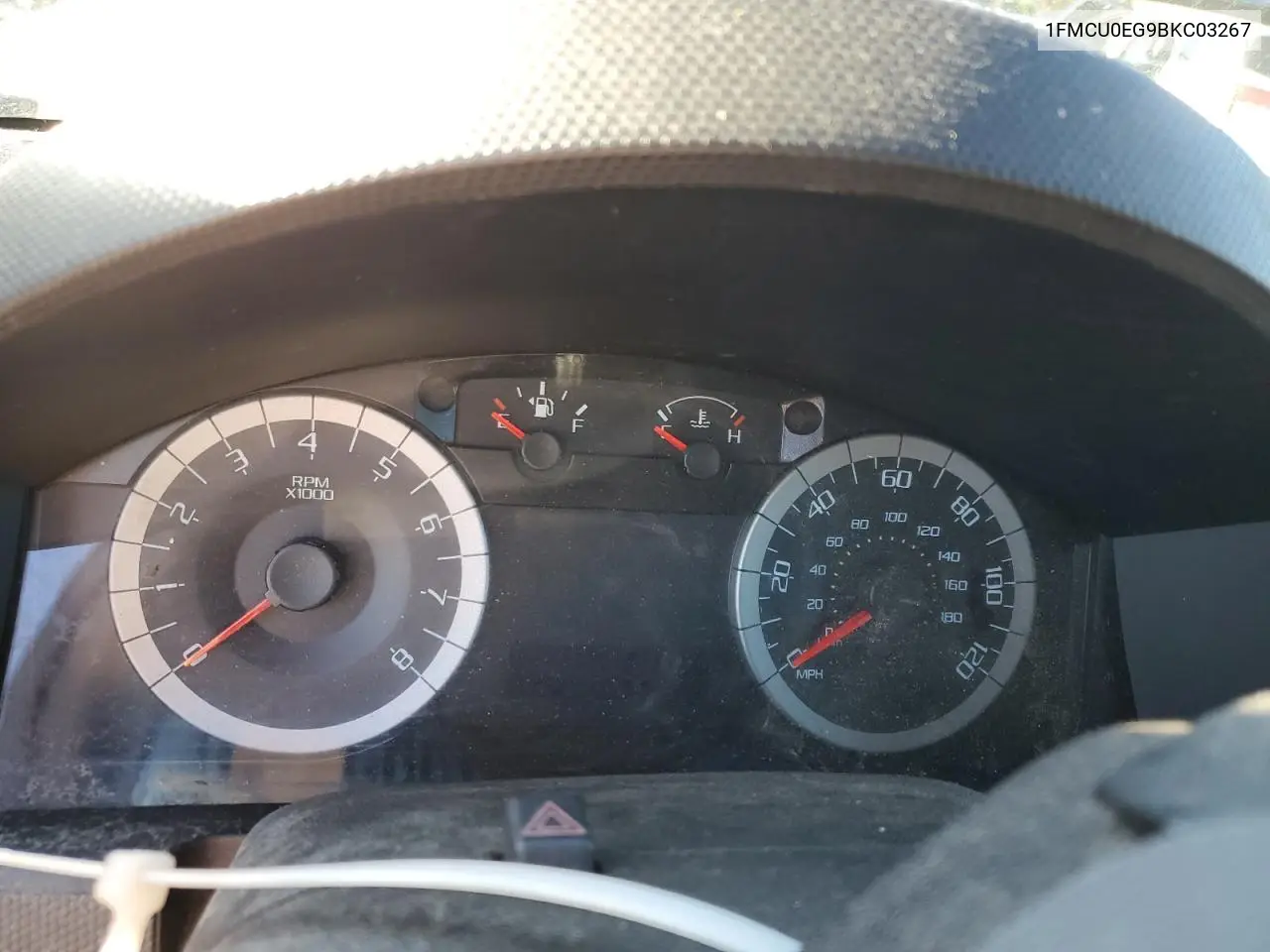 1FMCU0EG9BKC03267 2011 Ford Escape Limited