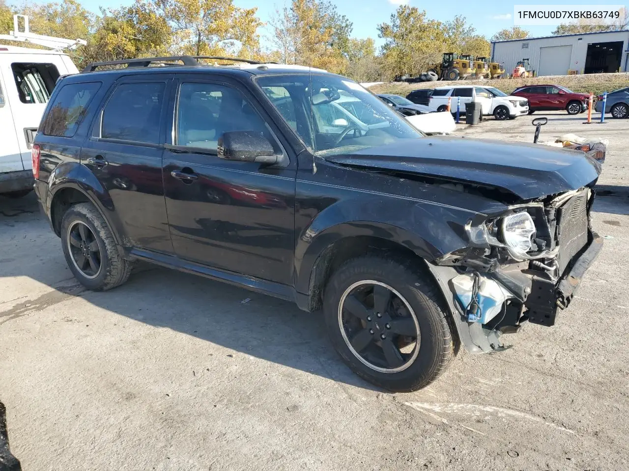 1FMCU0D7XBKB63749 2011 Ford Escape Xlt