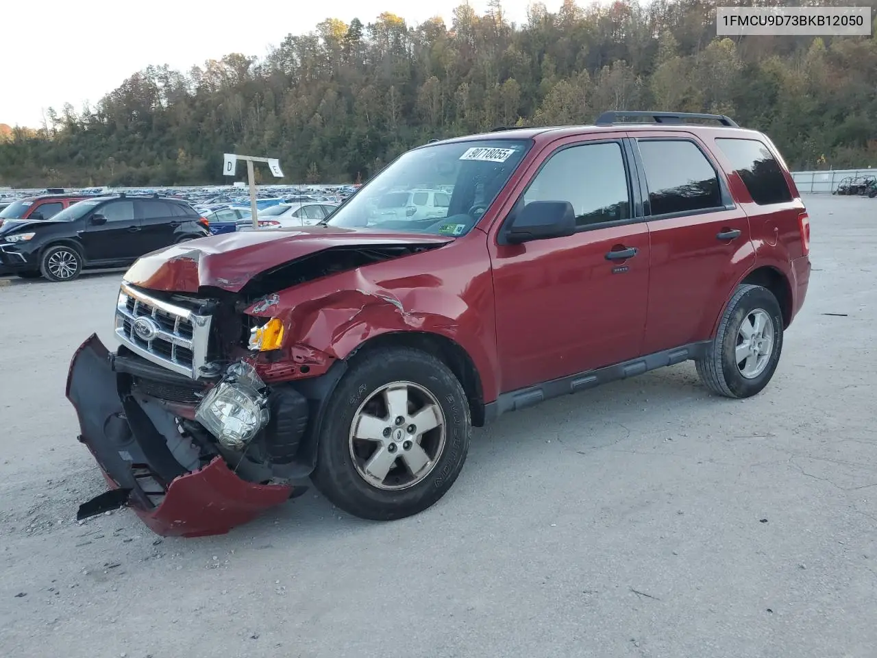 1FMCU9D73BKB12050 2011 Ford Escape Xlt