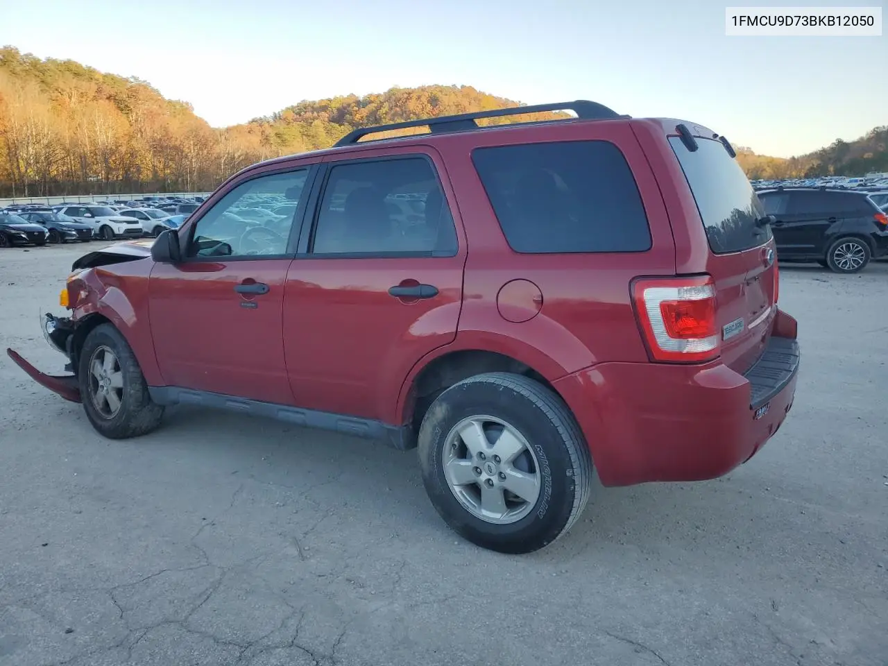 1FMCU9D73BKB12050 2011 Ford Escape Xlt