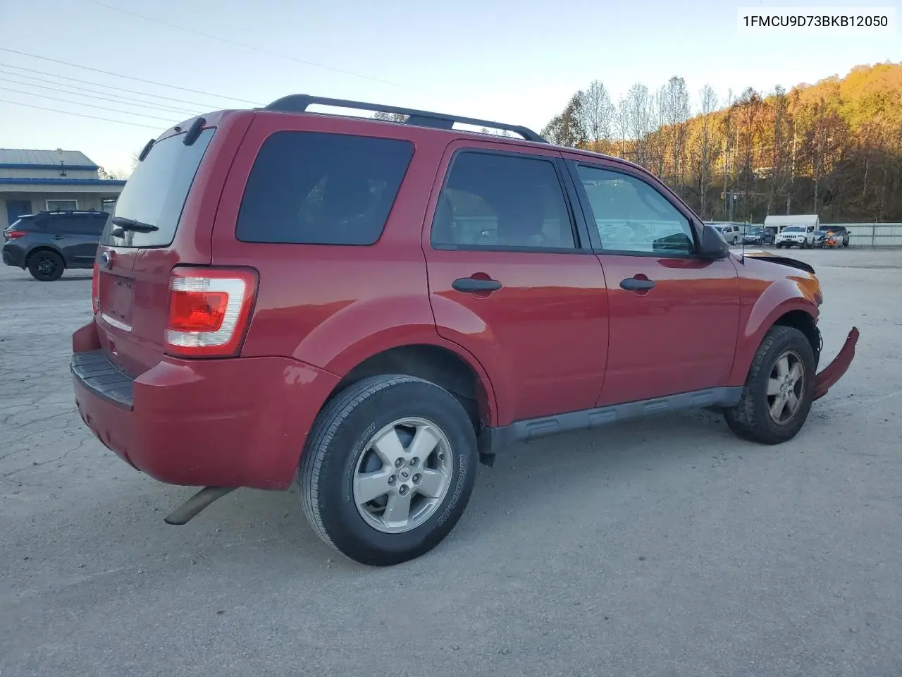 1FMCU9D73BKB12050 2011 Ford Escape Xlt