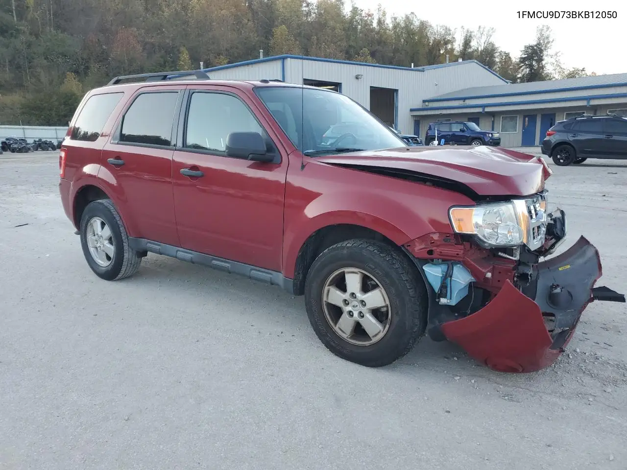 1FMCU9D73BKB12050 2011 Ford Escape Xlt