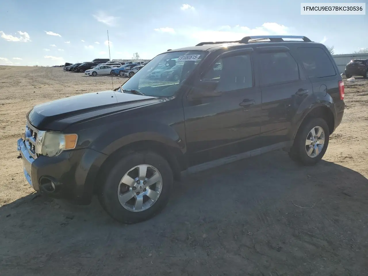 1FMCU9EG7BKC30536 2011 Ford Escape Limited