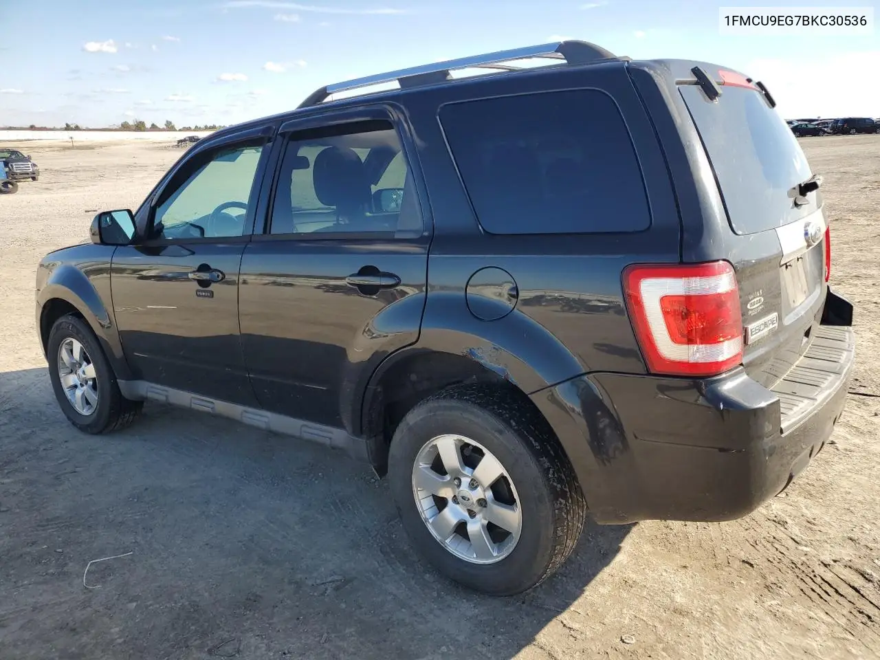 1FMCU9EG7BKC30536 2011 Ford Escape Limited