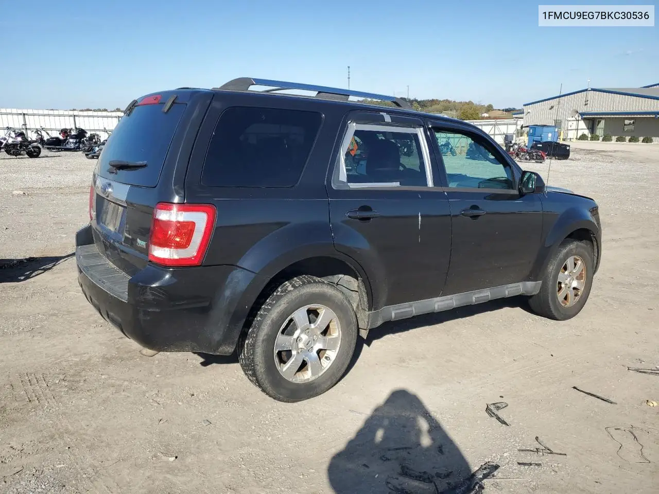 1FMCU9EG7BKC30536 2011 Ford Escape Limited
