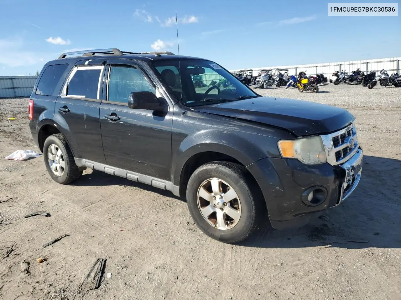 1FMCU9EG7BKC30536 2011 Ford Escape Limited