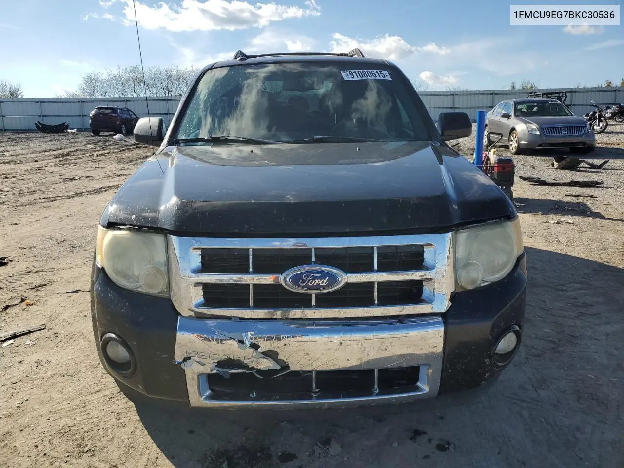 1FMCU9EG7BKC30536 2011 Ford Escape Limited