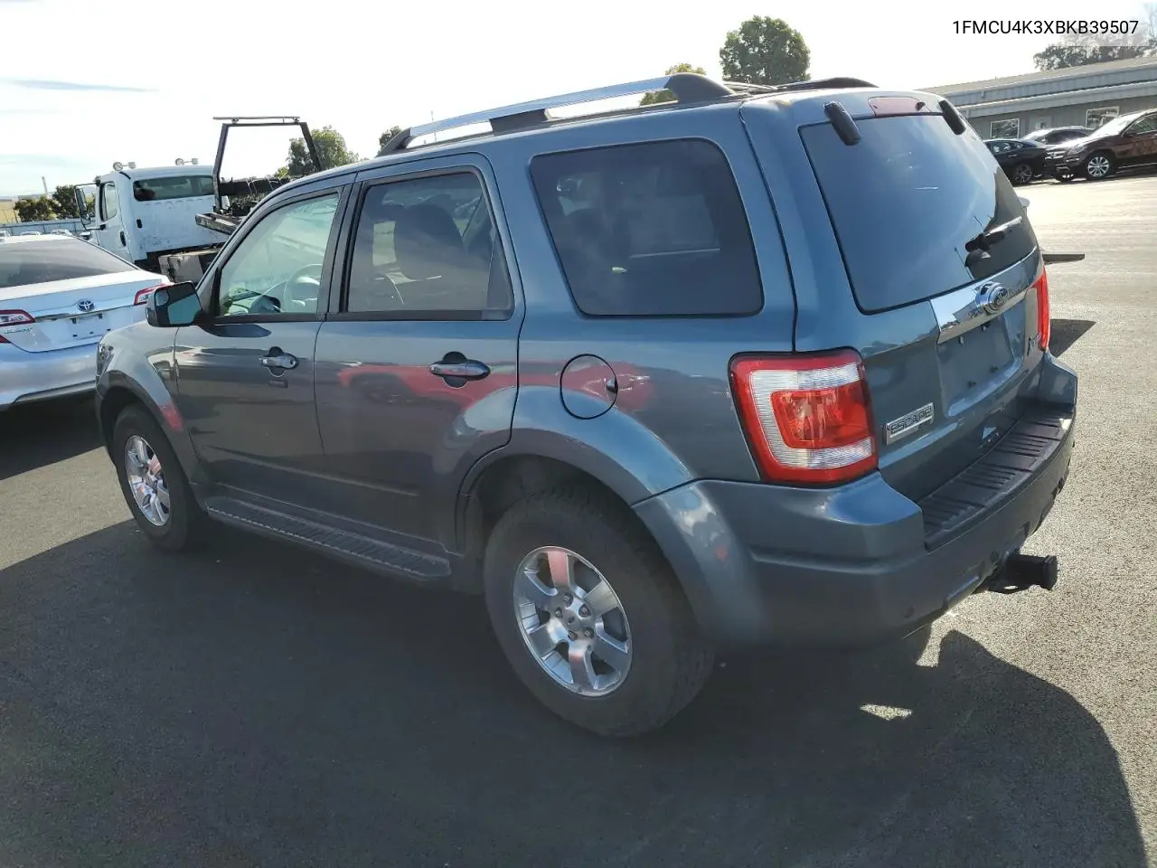 1FMCU4K3XBKB39507 2011 Ford Escape Hybrid